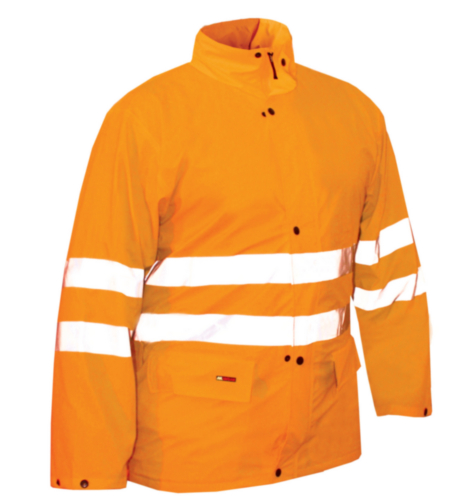 M-Wear High visibility jacket Akoni 5505 Fluorescent orange M