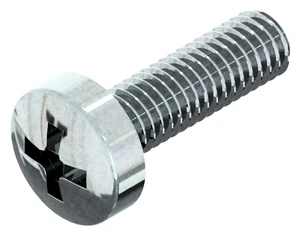 Cross recessed raised cheese head screw Phillips DIN 7985-H Steel Zinc plated 4.8 M4X50