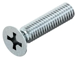 Cross recessed countersunk head screw DIN 965 A-H Steel Zinc plated 4.8 large pack