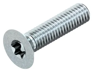 Hexalobular socket countersunk head screw ISO ≈10642 Steel Zinc plated 08.8