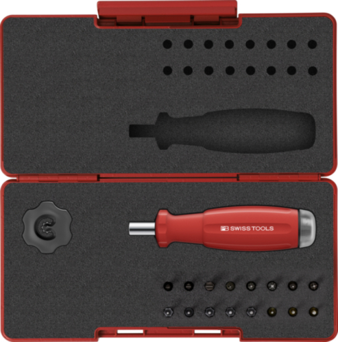 PB Swiss MecaTorque Torque screwdriver set 8321.Set B2 for C6- and E