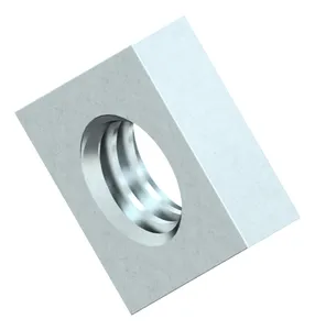 Square thin nut DIN 562 Steel Zinc plated 11H