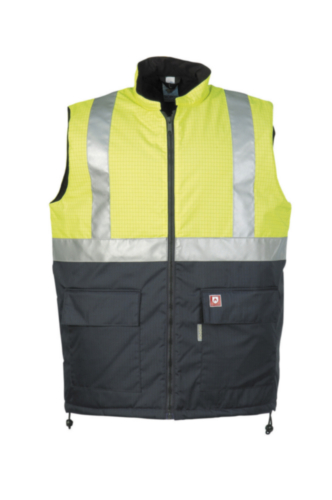 SIOEN SIOPOR GILET 1666 JAUNE/BLEU, XL