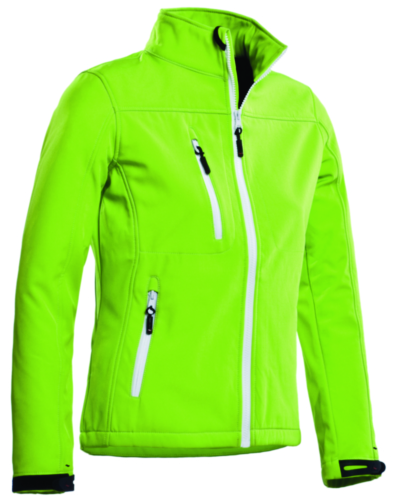 Santino Softshell jacket Soul Ladies SOFTSHELL Lime XL