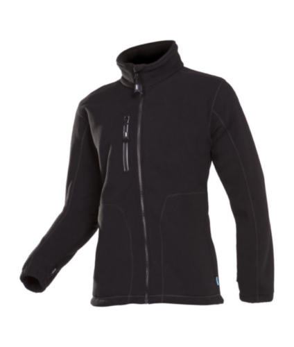 Sioen Fleece jacket Merida 612Z Black L