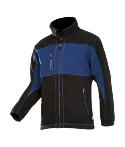 Sioen Fleece jacket Durango 611Z Navy blue/Black XL