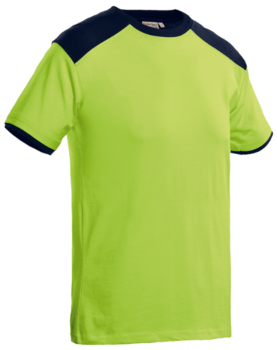 Santino T-shirt Tiësto Lime/Navy blue 4XL