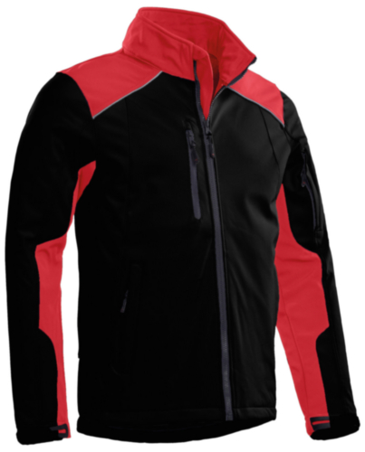 Santino Combi jacket Tour Black/Red XXL