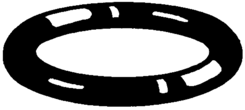 O-ring (Viton), d2=1,78mm Rubber FPM 80º Shore d2=1,78mm