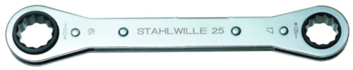 Stahlwille Ratchet spanners 25