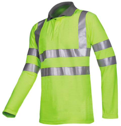 Sioen Poloshirt ELTOW 318A Fluorescent yellow XL