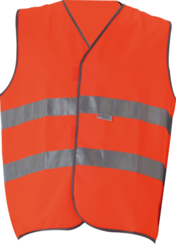 OXXA Essential High visibility traffic vest 0167 Fluorescent orange L