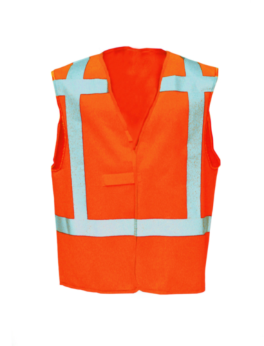 Sioen Hoge zichtbaarheid verkeer vest Carpi 9042 9042 Fluorescerend oranje L