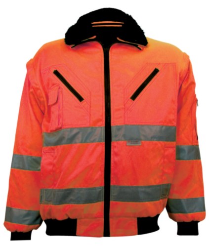 OXXA Essential VESTE PILOTE 0976 FL.ORANGE