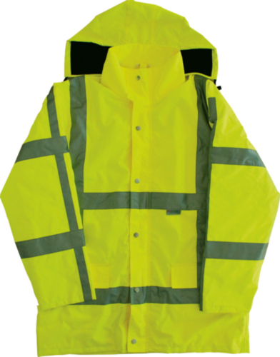 Oxxa Essential 0985 RWS Parka Jacket Polyester Fluorescent Yellow XL