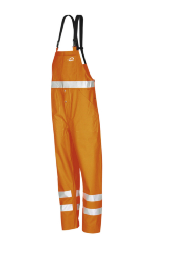 Sioen High visibility coverall Aoba 6669 Fluorescent orange L