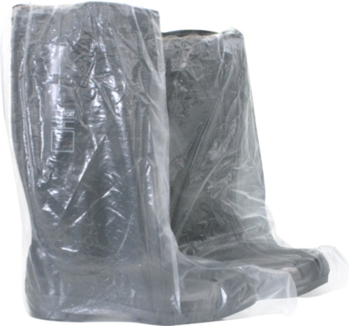 OXXA Basic Overboots PE Transparent per 50 pieces