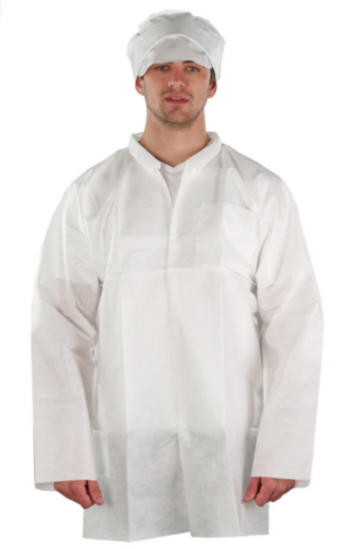 Microgard Lab coat 1500 Plus 204 White XXL