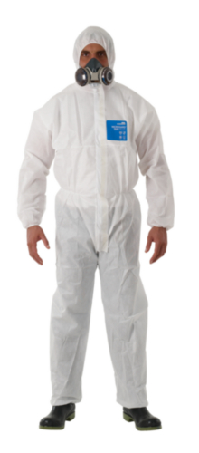 Microgard Disposable coverall 1500 Plus 111 White M