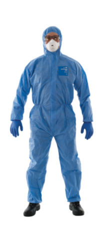 Microgard Disposable coverall 1500 Plus 111 Blue XL