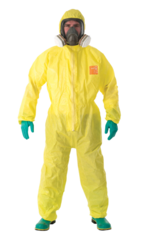 Microgard Disposable coverall 3000 111 Yellow XXL