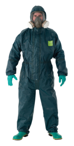 Microgard Disposable coverall 4000 111 Green L