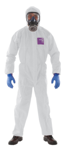 Microgard Disposable coverall 1500 138 White L