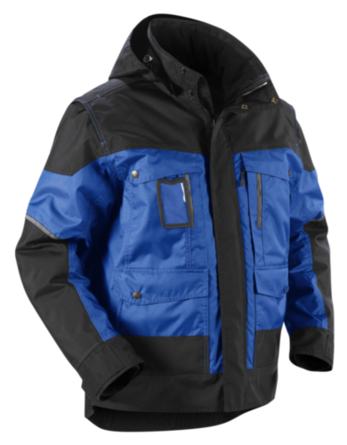 Blaklader Winter jacket 4886 Cornflower blue/Black L