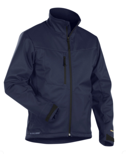 Blaklader Softshell jacket SOFTSHELL 4951 Navy blue XXL