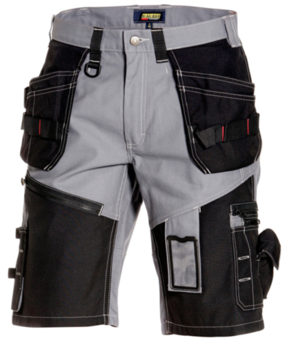 Blaklader Shorts 1502 Grey/Black C50