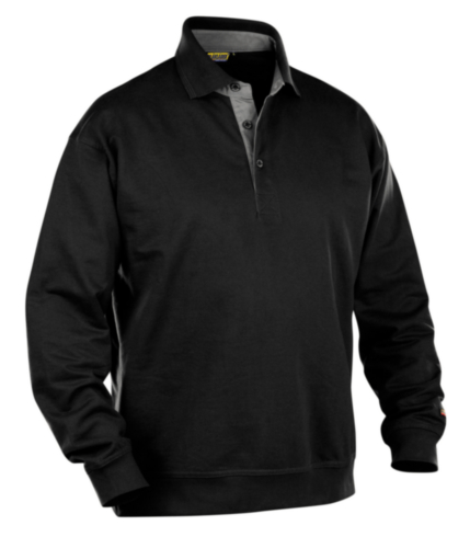 Blaklader Sweatshirt 3370 Black S