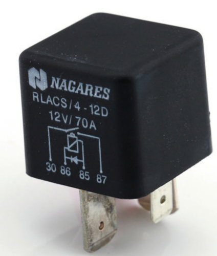 Ripca Relé de arranque 12V 70A 4 pólos Relé de arranque 12V 70A 4PIN