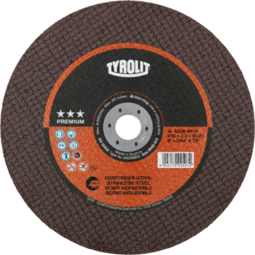 Tyrolit Cutting wheel 282150 125X0,75X22,2