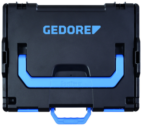 Gedore L-BOXX 136 1100 L Tool Box ABS Black/Blue 442 x 357 x 151mm