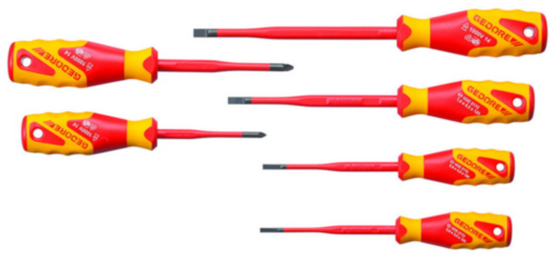 Gedore Screwdriver bit 6 pieces