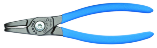 Gedore 8000 JE 21 Internal Circlip Pliers 19-60mm 90° Angled Tip Steel 170mm