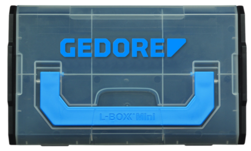 Gedore L-BOXX 1102 L Mini skrzynka narzędziowa czarny/biały 260 x 155 x 62mm