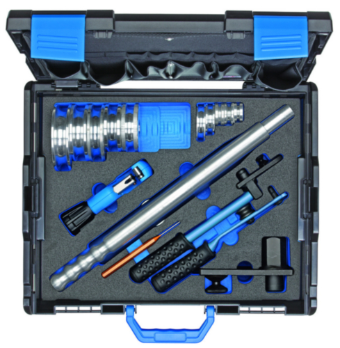 Gedore 1100-278801 Manual Bending Tool Set in L-BOXX 136 for 3-18mm Pipe 180° 16-Piece