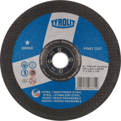 Tyrolit Grinding disc 297329 150X6X22,23