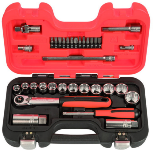 PROMO BAHC SOCKET SET 1/4 3/8 34PCS