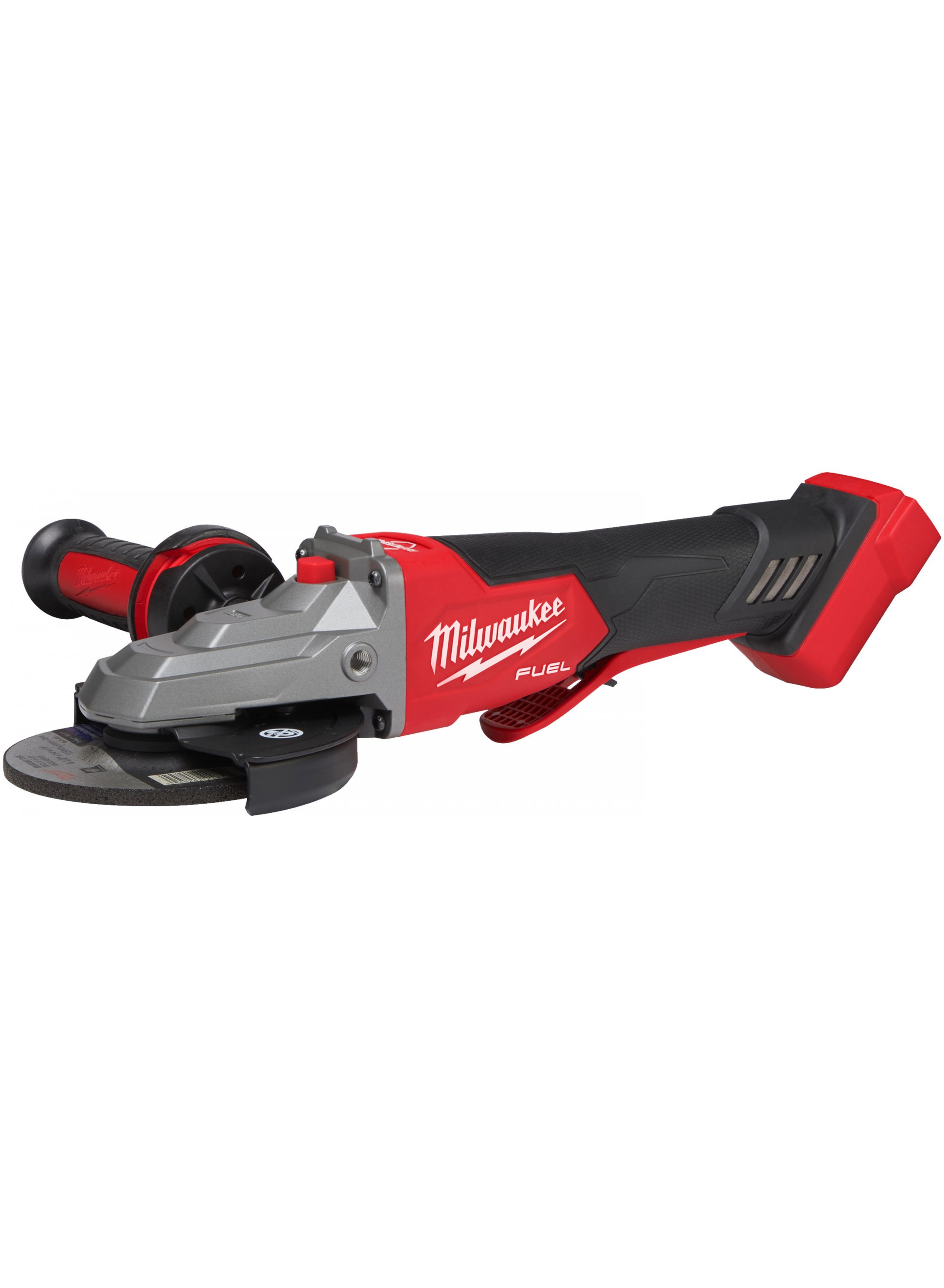 Milwaukee M18 FUEL™ Smerigliatrice angolare 125 mm, testa piatta, frenata, interruttore a paletta