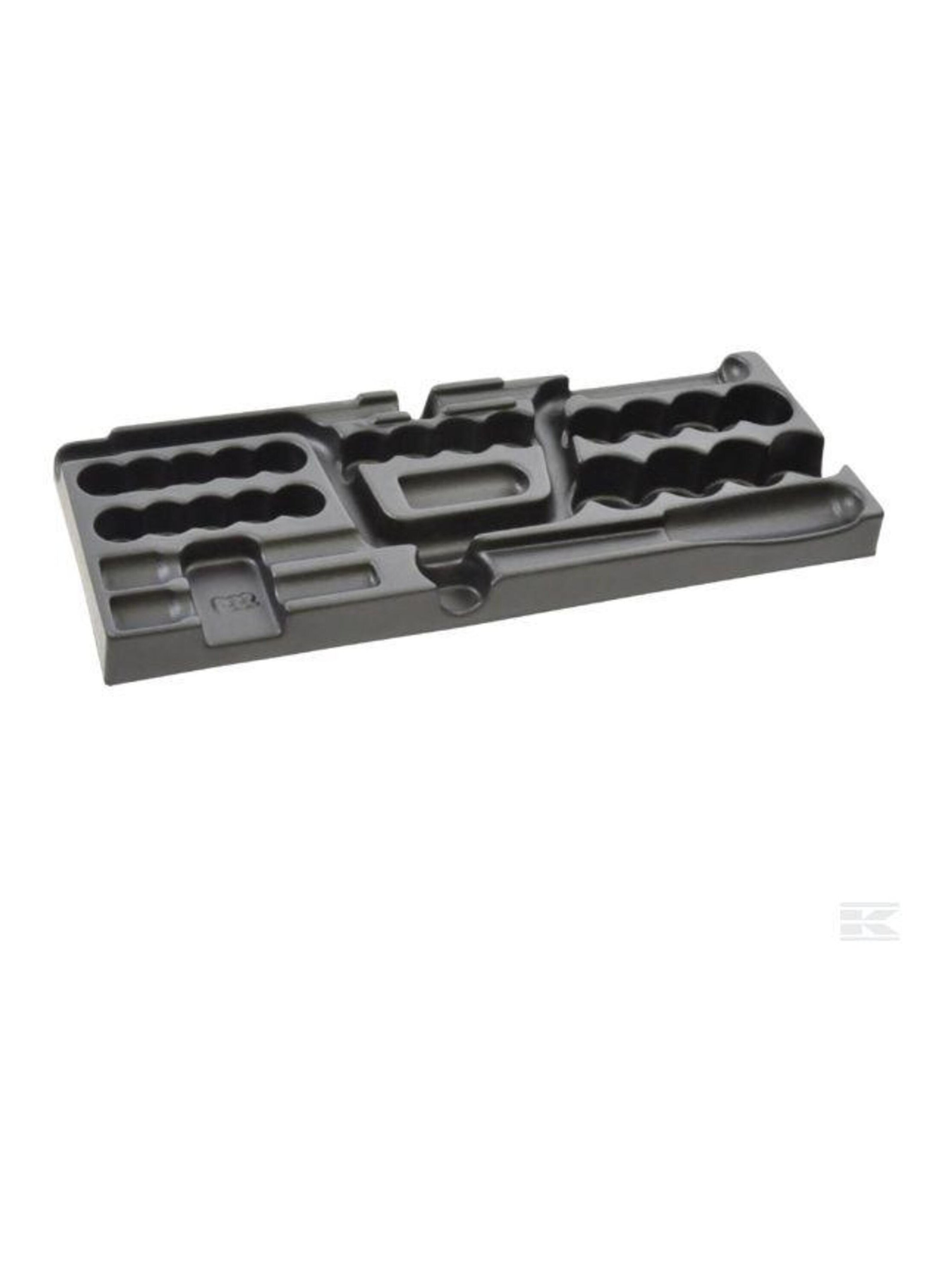 Bandeja de herramientas Facom para caja de herramientas BT.6A y juego de vasos SK.452U/SK.453N/SK.452U Negro