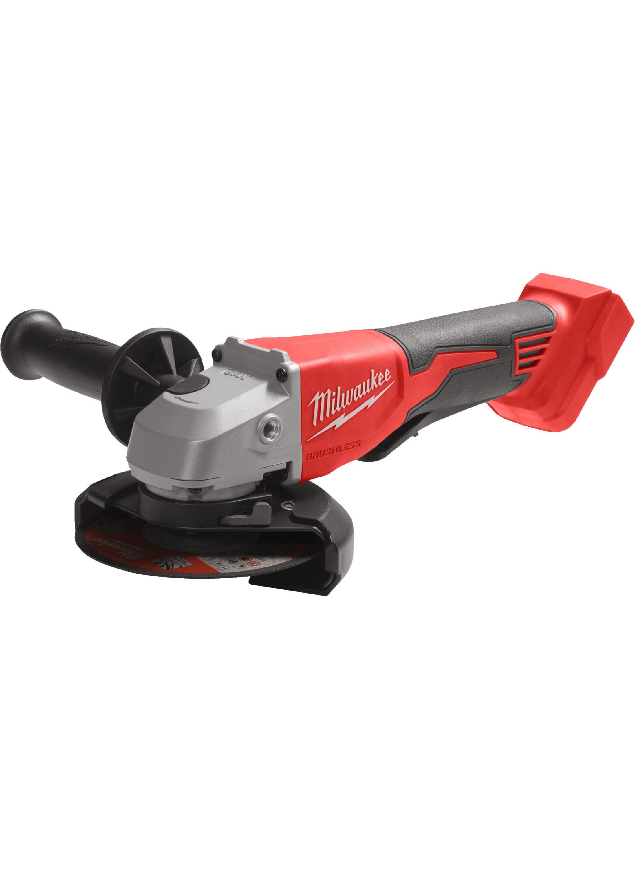 Smerigliatrice angolare Milwaukee M18™ Brushless da 125 mm con interruttore a paletta