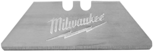 Milwaukee Rounded Blade for Utility Knife Iron Carbide 62 x 19mm