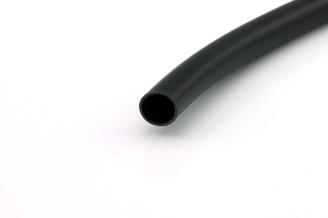 Ripca PVC insulating sleeve 5 mm Ø black 50m