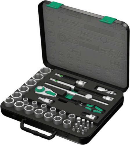 Wera Socket set 8100 SC 4 38 pieces