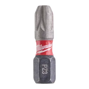 Milwaukee Pozidriv Bit Set in Blister Pack PZ3 1/4" Hex 2-Piece