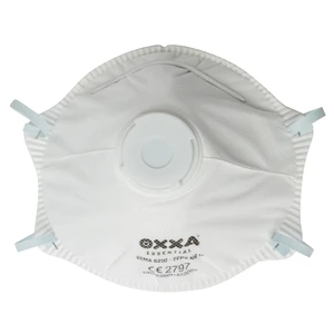 Disposable respirators with valve