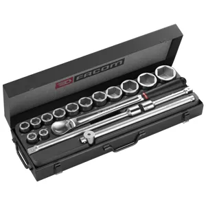 Facom Socket set 19-55mm