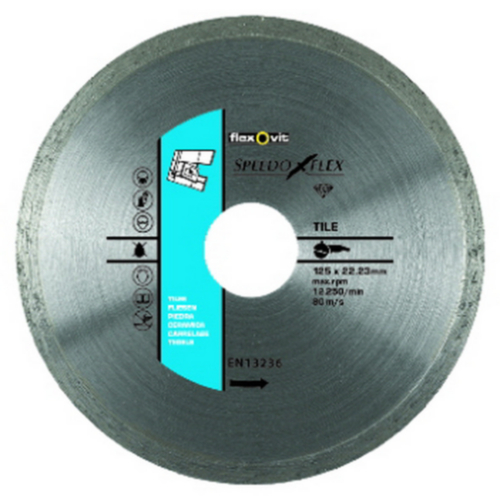 Flexovit Diamond blade SPEEDOFLEX TILE 115X7X1,8X22,23